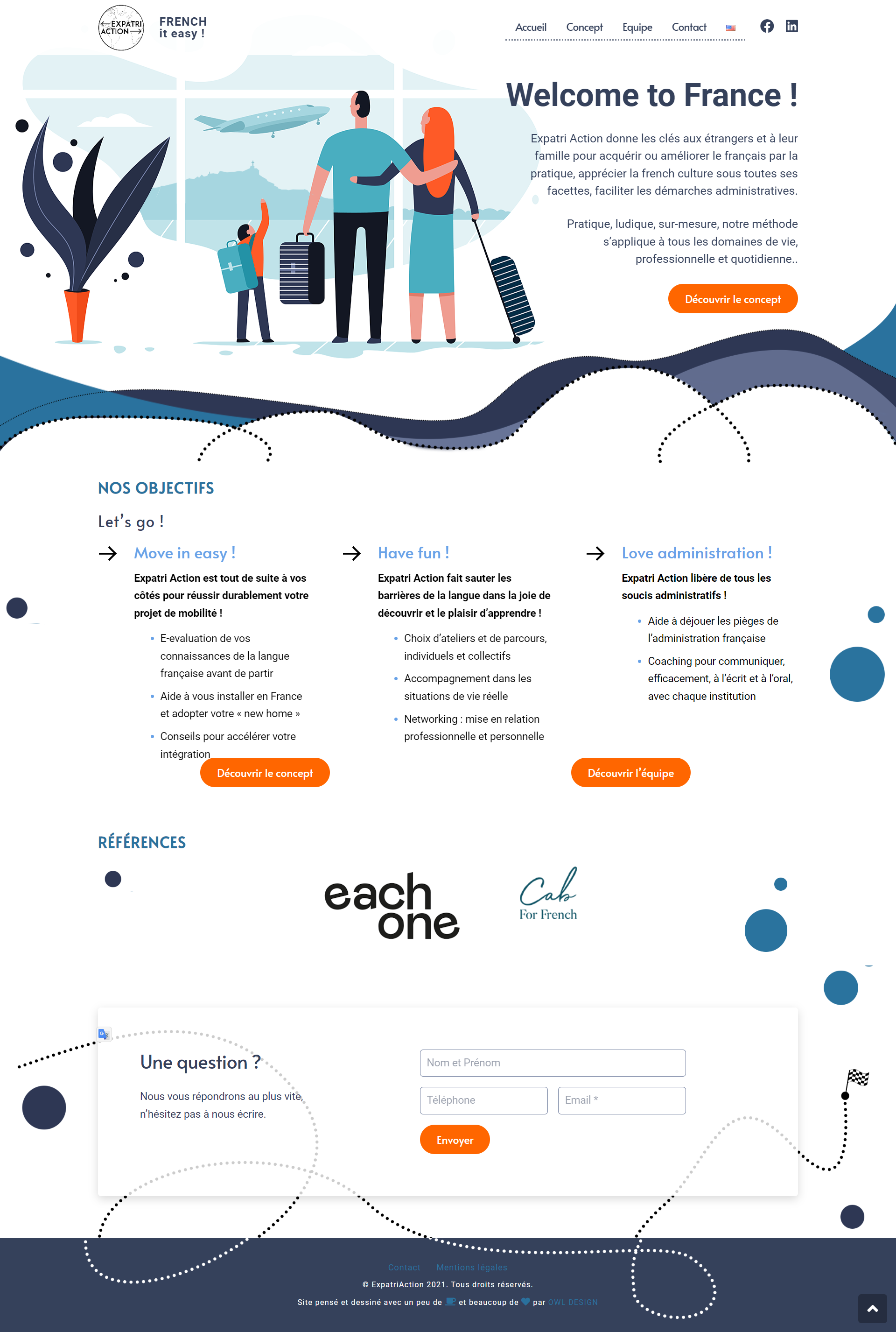 expatri action owldesign